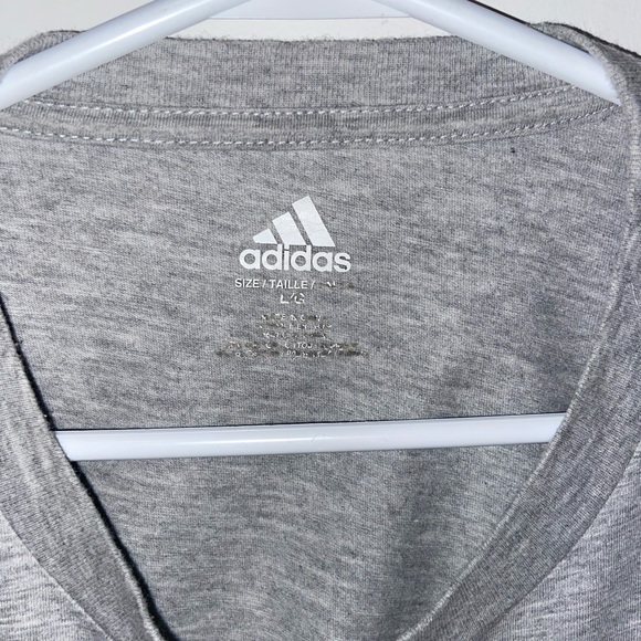 Adidas Logo Boys Tee - Picture 3 of 5